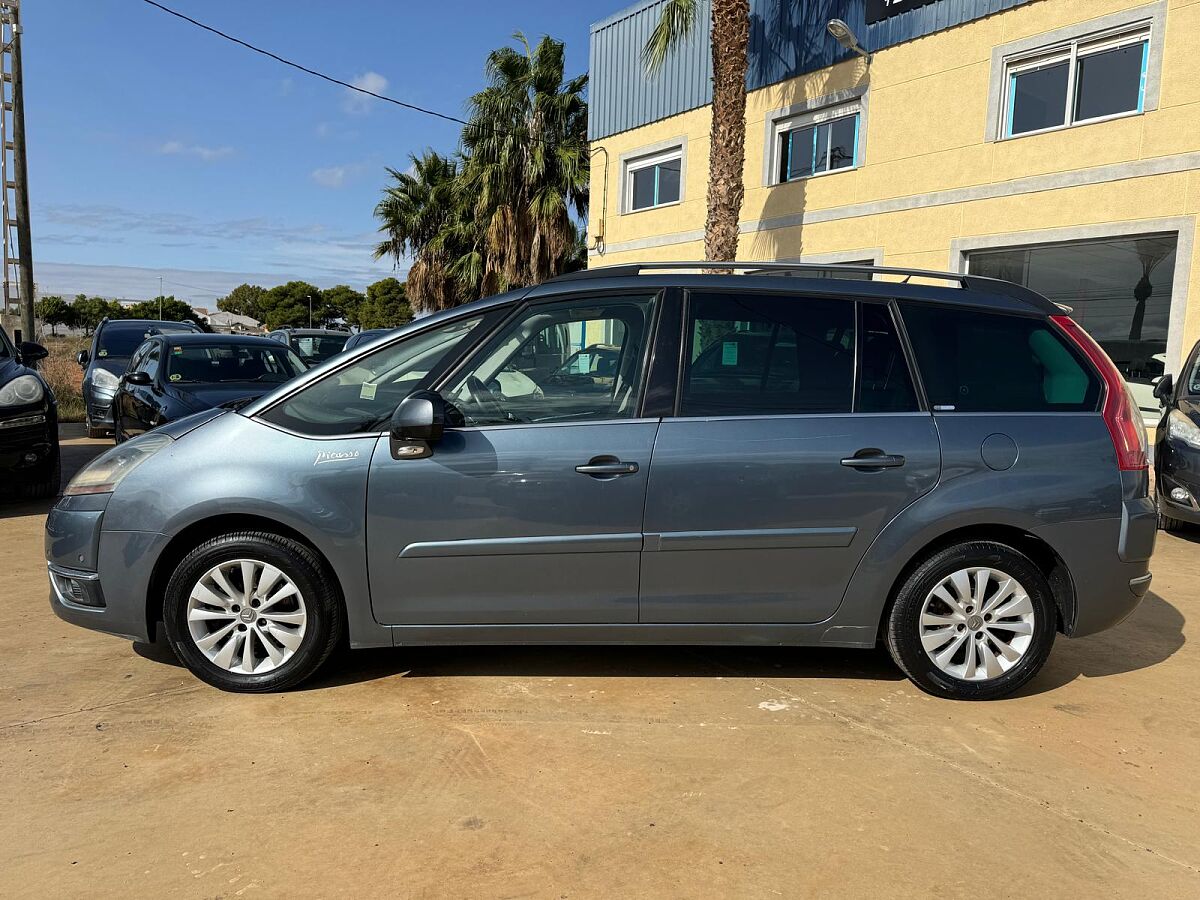 CITROEN C4 GRAND PICASSO EXCLUSIVE 2.0 AUTO SPANISH LHD IN SPAIN 112K 7 SEATS 2008